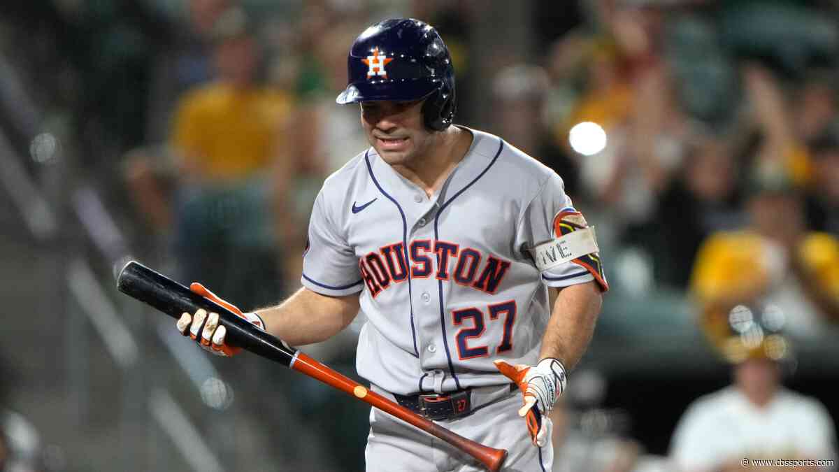 AL West officially the worst full-season division in MLB history as Astros, Rangers duel for playoff berth