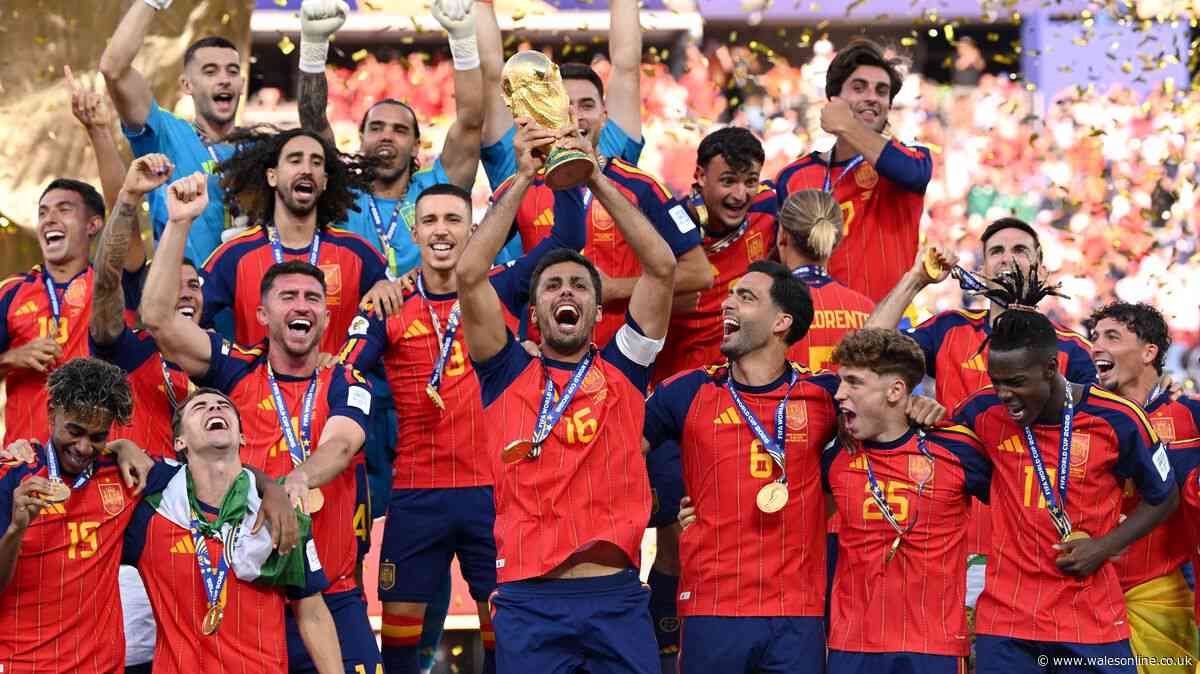 Spain can take advantage of FIFA ruling vs England after winning World Cup