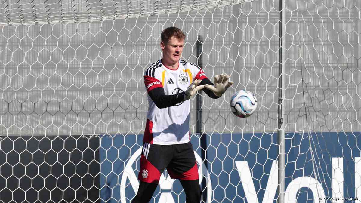 DFB-Team: Jürgen Klopp setzt gegen Griechenland auf Alexander Nübel