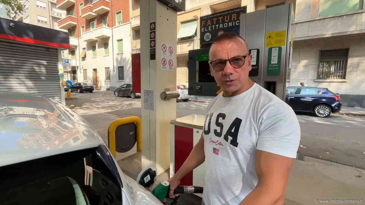 “Devono abbassare i prezzi e basta, per noi è un problema”: l’allarme dei tassisti per il caro-carburante