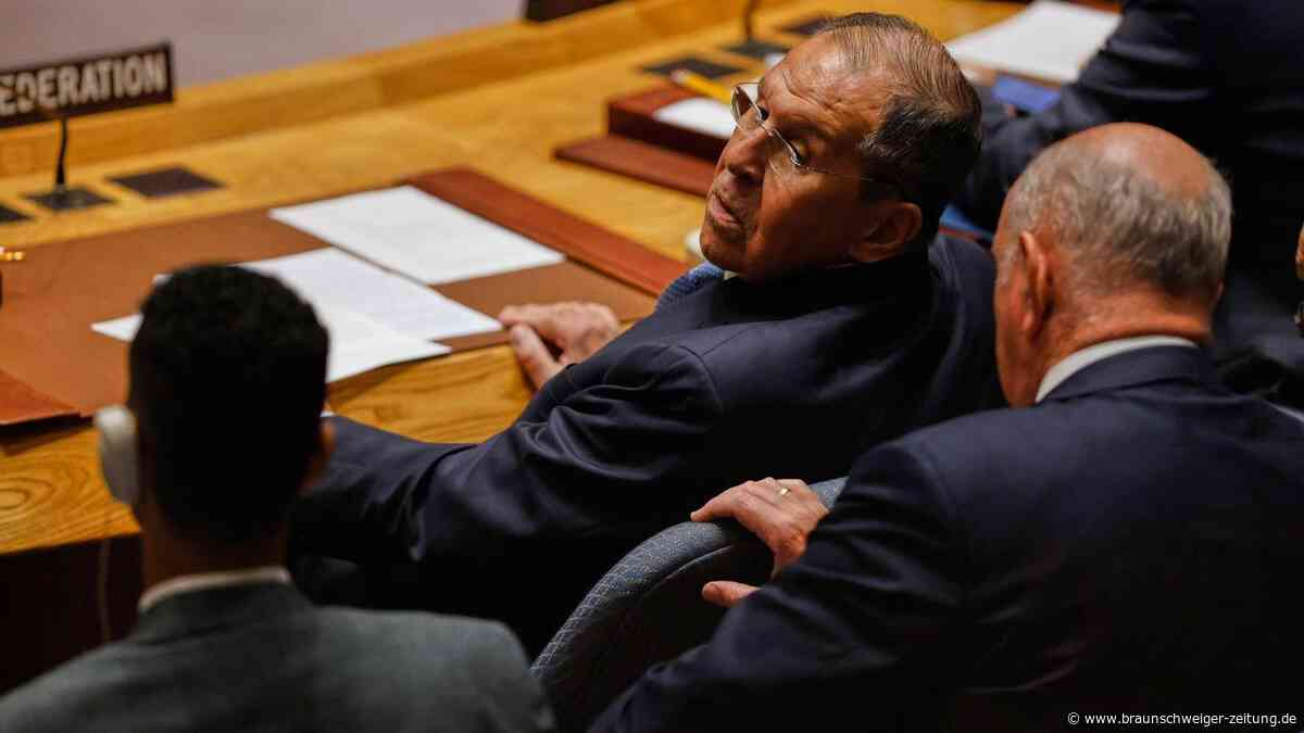 Wadephul trifft Lawrow in New York – Erstes Gespräch seit Jahren