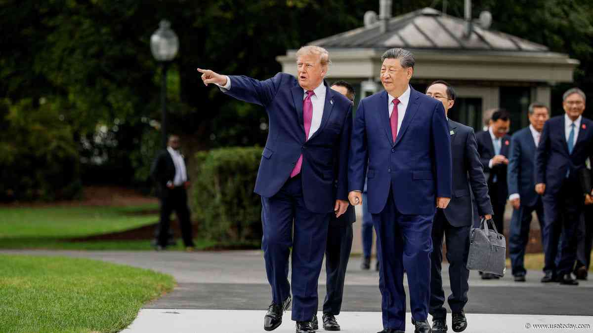 Trump's approval rating reaches an all-time low ahead of the midterm elections