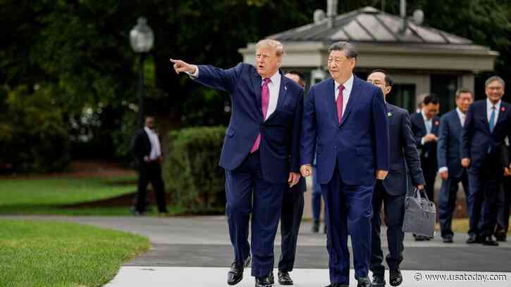 Trump's approval rating reaches an all-time low ahead of the midterm elections