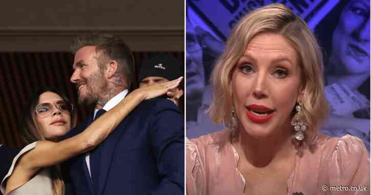 Victoria Beckham receives sweet gift from David after ‘offensive’ Katherine Ryan joke