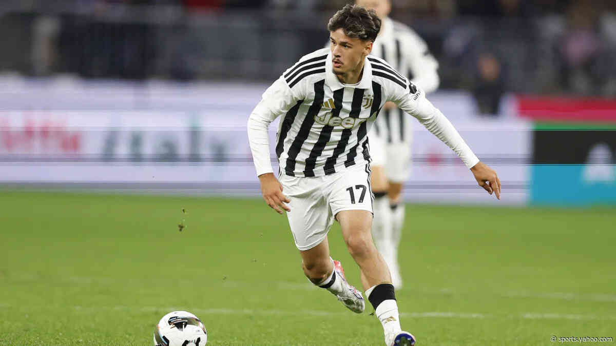 Alajbegovic on right Juventus decision, Spalletti help and Scudetto ambition