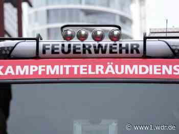Bomben-Sprengung am Rheinufer in Bornheim-Hersel