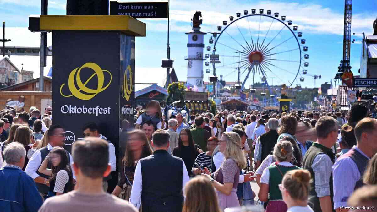 Wiesn-Gelände droht Überfüllung – Stadt München mit eindringlichem Appell: „Bitte kommen Sie später“