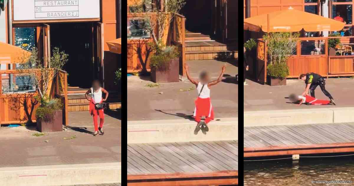 Schutter die op vol terras Marcel Blijd doodschoot, is 37-jarige Amin D. uit Amsterdam-Noord