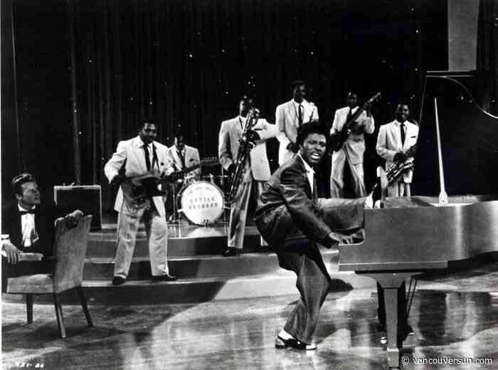 This Day in History, 1956: Little Richard rips it up at the Kerrisdale Arena