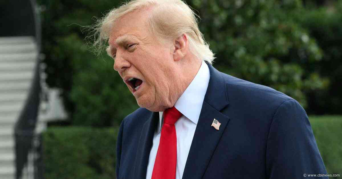 Trump rejects 7-day plan to reopen Strait of Hormuz