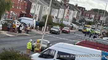 Southport houses evacuated and roads closed over suspected explosive device