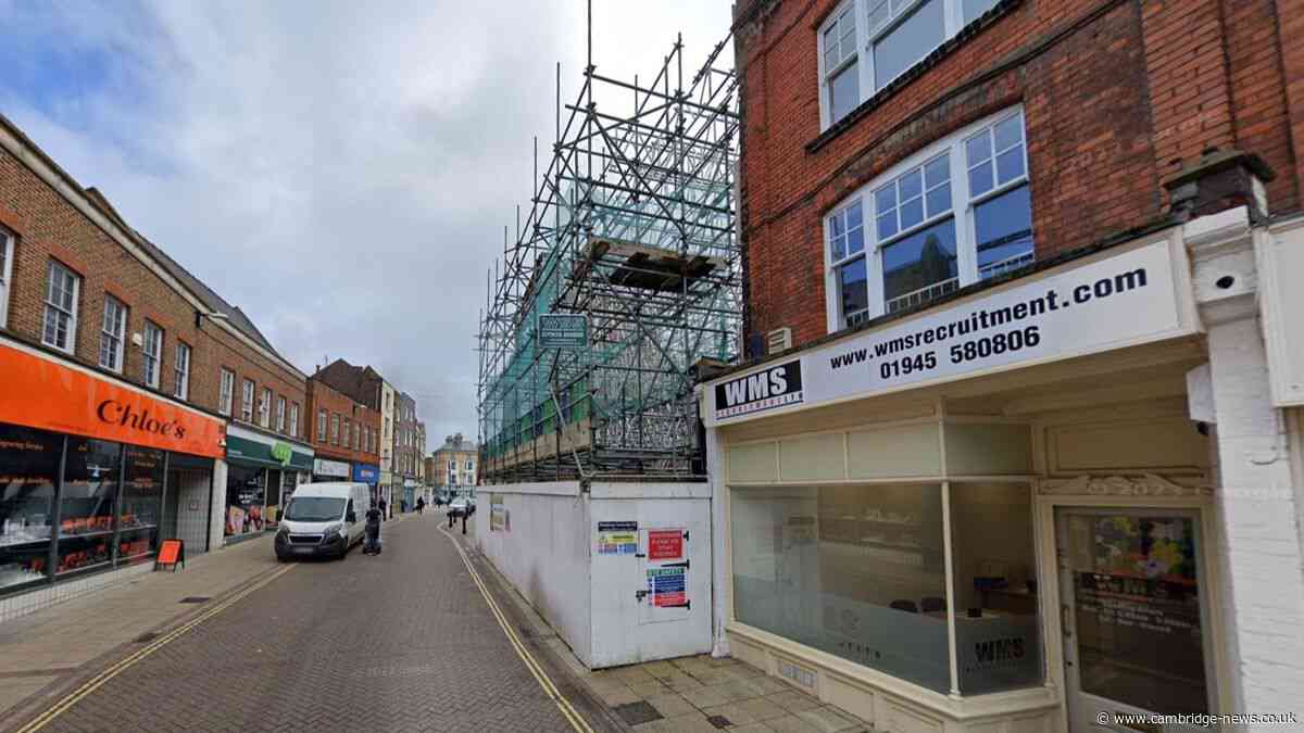 Flats will replace eyesore gap on town's high street after 'embarrassing' delay