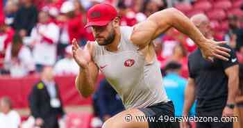 Nick Bosa's calf injury creates an injured reserve puzzle for the 49ers