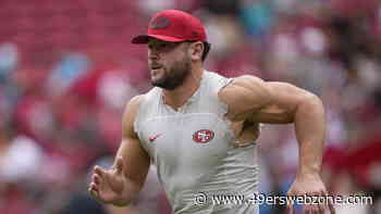 Kyle Shanahan on Nick Bosa's injury: I know he's bummed, but he'll be back