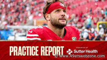 Nick Bosa OUT vs. Cardinals; Mike Evans Questionable Ahead of #AZvsSF