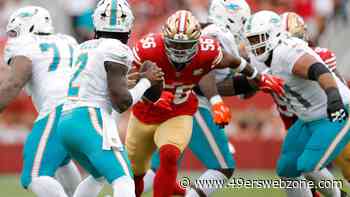 Five 49ers to watch for divisional matchup vs. Cardinals in Week 3 of NFL season