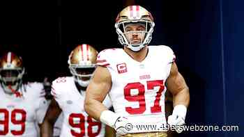 49ers coach Kyle Shanahan shares update on Nick Bosa's injury