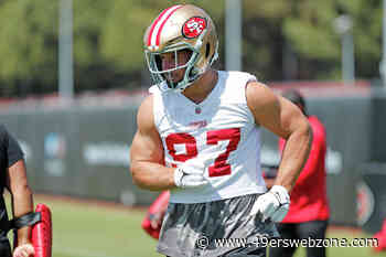 49ers' Nick Bosa out multiple weeks with calf injury, adding to 'horror show' of D-line attrition