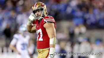 49ers reportedly leaning against placing Nick Bosa on injured reserve