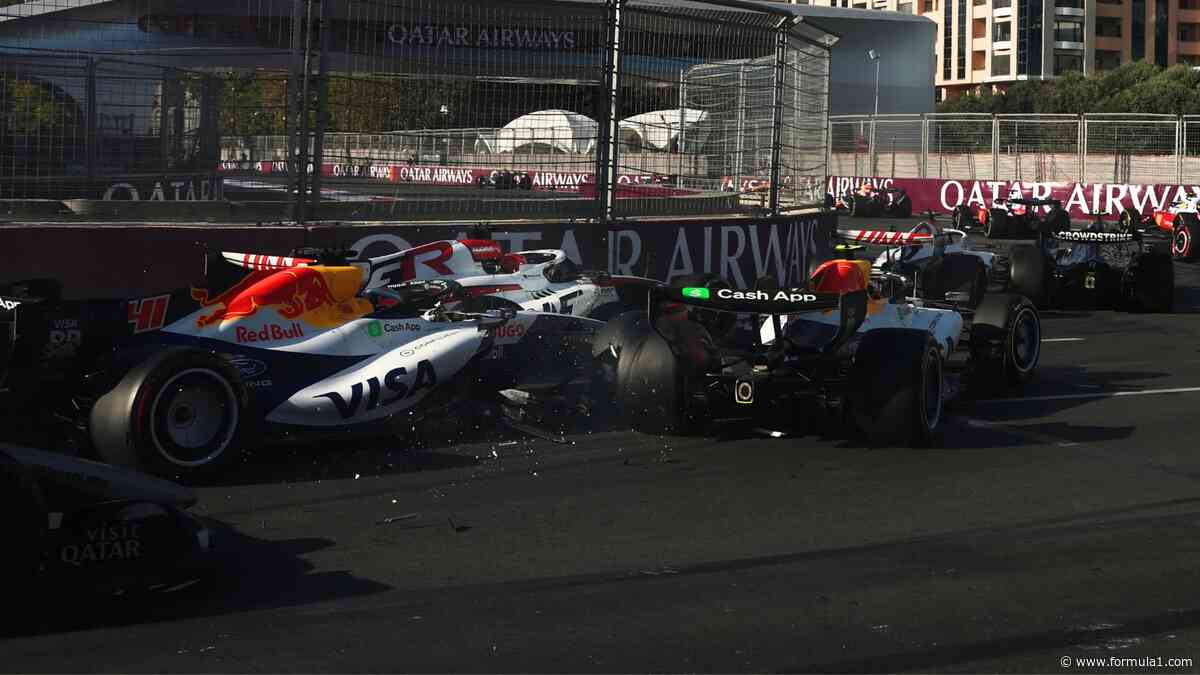 Lawson baffled by Lindblad clash in Baku that ‘sucks’