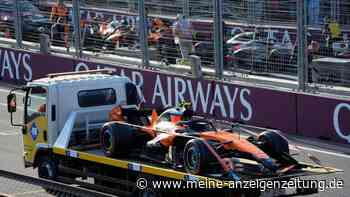 Nach Crash: Norris fordert Rennsperre von Colapinto