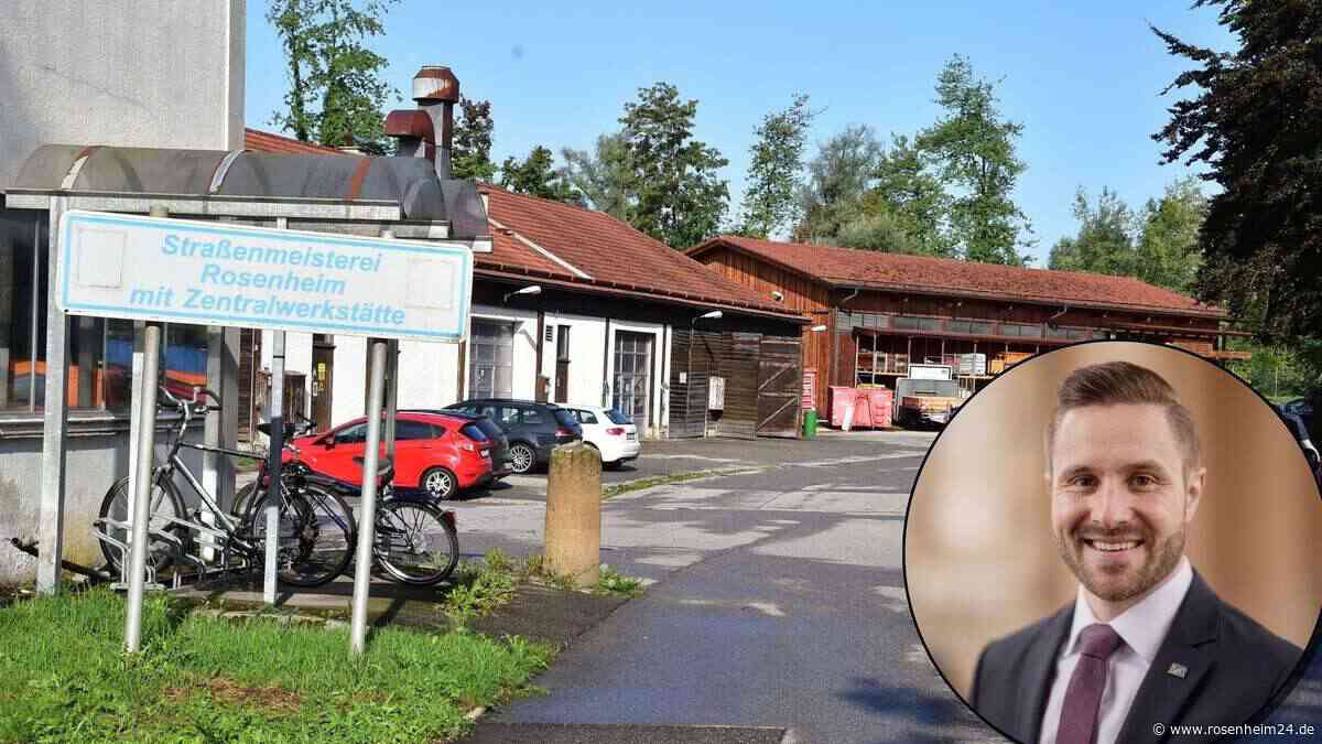 Große Zukunftspläne für den Innspitz: Entsteht hier bald Rosenheims neues Vorzeige-Viertel?