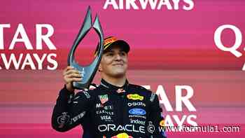 Hadjar hails ‘first proper podium’ with P3 in Baku