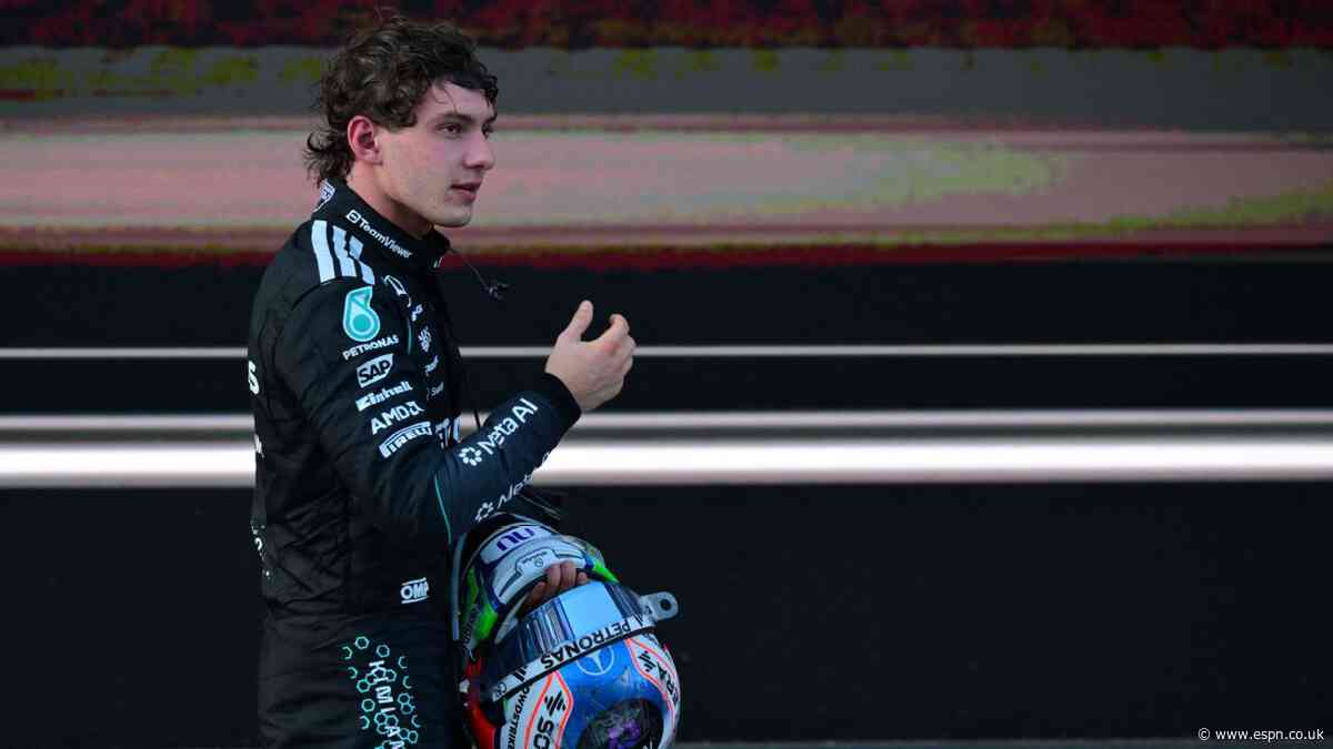 Antonelli's Baku woes: 'Worst' weekend of season