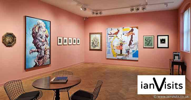 Old masters meet surrealists in a free Marylebone exhibition