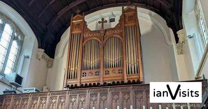 Restoration secured for London pipe organ smuggled out of France in 1904