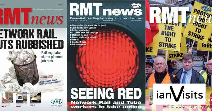 RMT Union opens its magazine archive to everyone