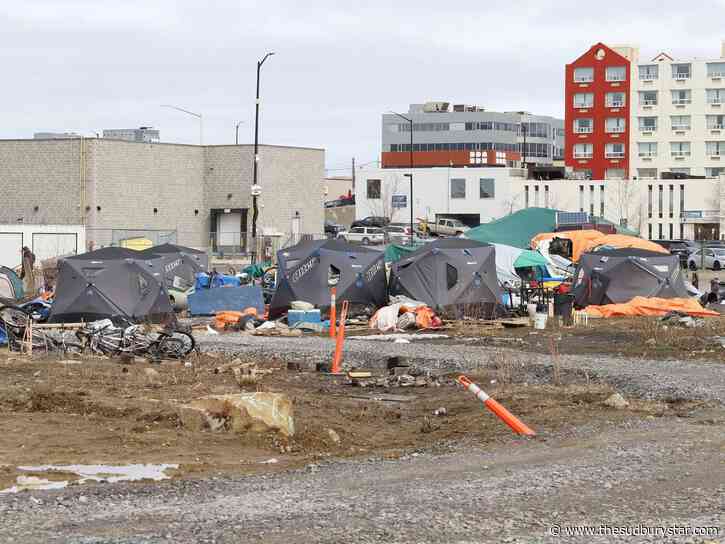 Energy Court encampment may be source of dangerous drugs 