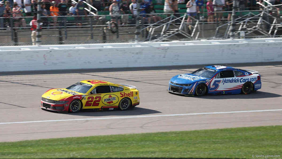 NASCAR Starting Lineup Kansas: Hollywood Casino 400 Lineup for Sunday after Qualifying Canceled
