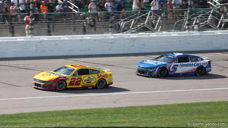 NASCAR Starting Lineup Kansas: Hollywood Casino 400 Lineup for Sunday after Qualifying Canceled
