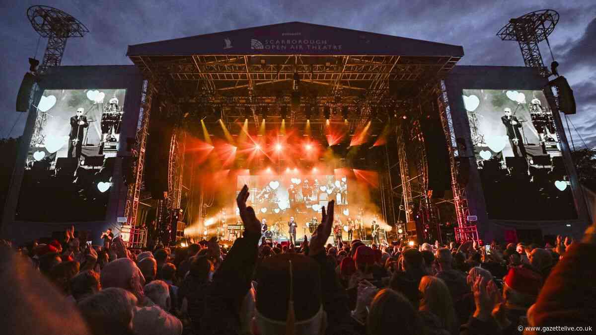 Rising solo star Alex Warren to headline Scarborough Open Air Theatre in 2027