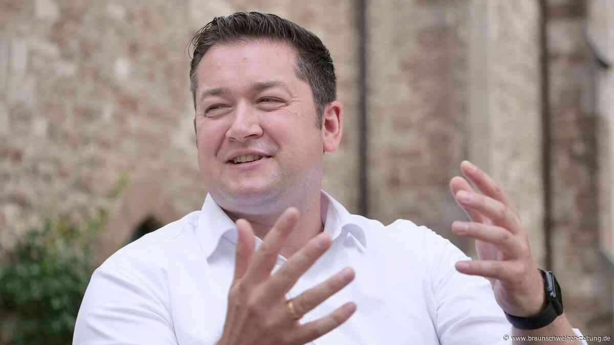 Braunschweigs Oberbürgermeister Thorsten Kornblum will’s noch einmal wissen