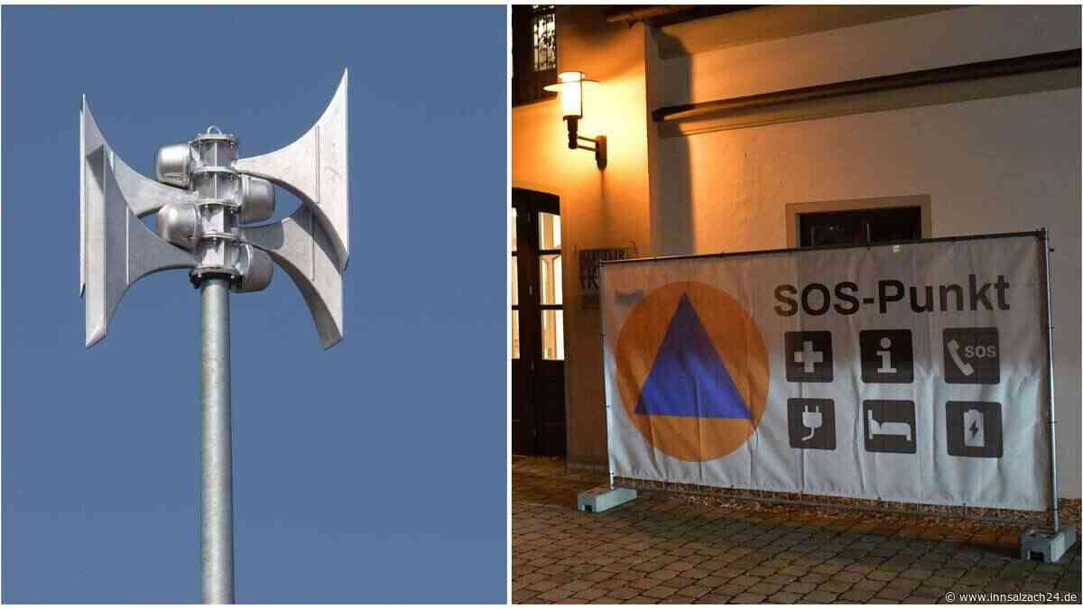 Kein Keller, kein Bunker: Was passiert bei einem Katastrophenalarm in Mühldorf und Altötting?