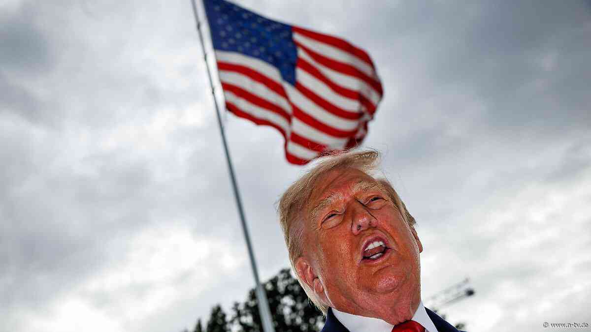 Trump poltert über "FAKE NEWS": CNN darf nicht an Präsidenten-Reise nach Tennessee teilnehmen