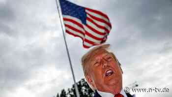 Trump poltert über "FAKE NEWS": CNN darf nicht an Präsidenten-Reise nach Tennessee teilnehmen