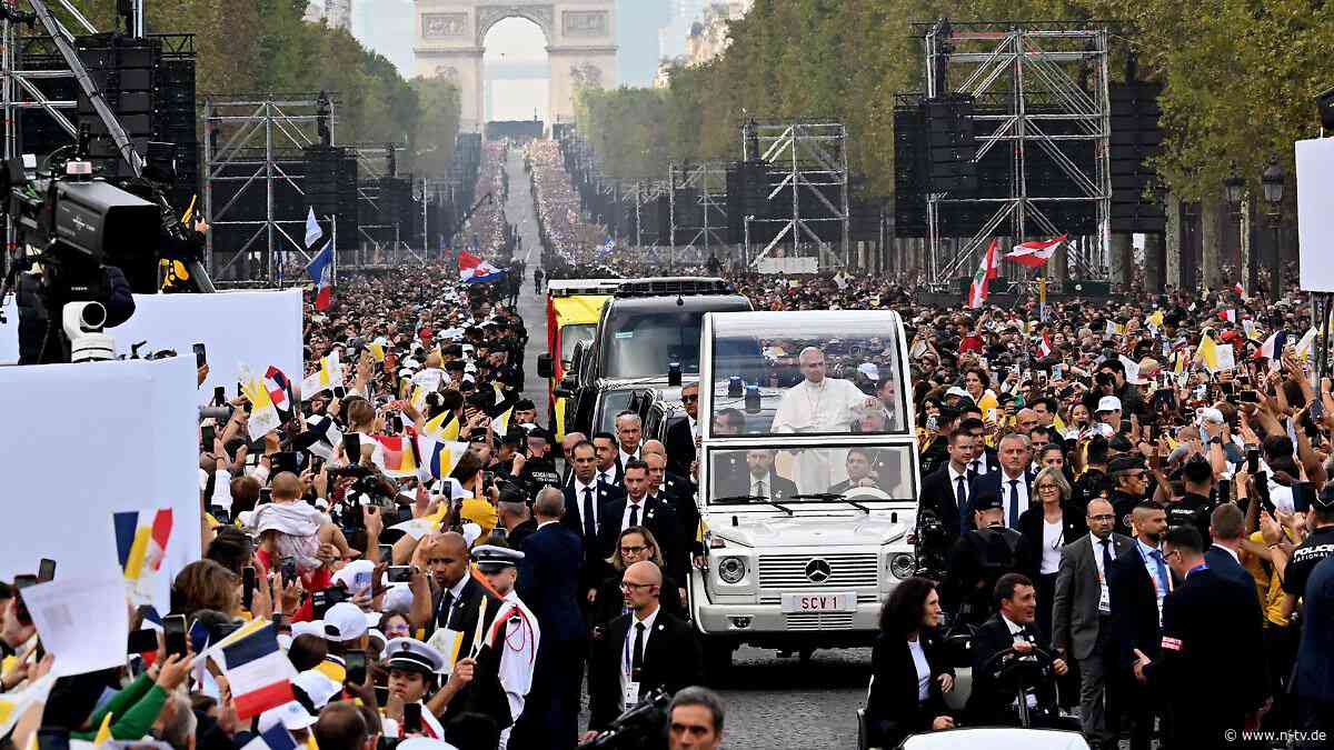 700.000 Menschen bei Messe: Papst Leo XIV. gängelt Materialismus vor Megakulisse