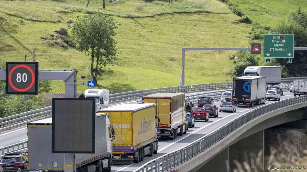 Beliebte Brenner-Alternative wird wohl teurer – was Italien-Urlauber wissen müssen