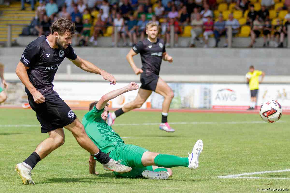 VFC Plauen: Kämpfer und Martynets treffen gegen aufkommende Unruhe