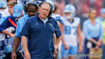 UNC bosses warn Bill Belichick over 'conduct and behavior' after head coach's son resigned amid probe