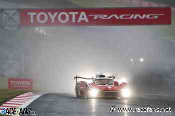 Video: WEC qualifying cancelled, practice sets grid at soaked Fuji | Briefs