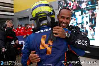 On This Day: Hamilton scores 100th F1 win as Norris throws away his first | Brief