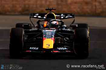 Verstappen says engine problem cost him half a second to Hadjar | Formula 1