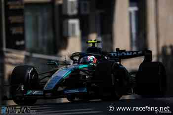 Antonelli “very mad” with himself after crashing out in first round of qualifying | Formula 1