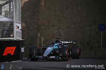 2026 Azerbaijan Grand Prix grid | Formula 1