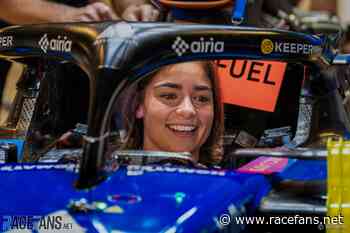 Pictures: Chadwick tests Williams F1 car at Algarve circuit | Formula 1