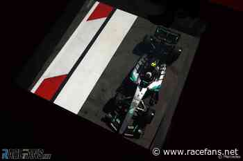 Russell leads Mercedes one-two, Lindblad crashes, Hamilton summoned for impeding | Formula 1